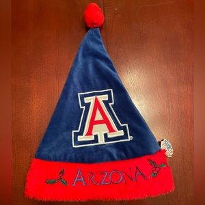 University of Arizona Santa Hat